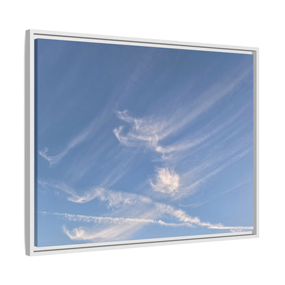 Wispy Dreams - Unique Stretched Canvas Wall Art - Art By Earth
