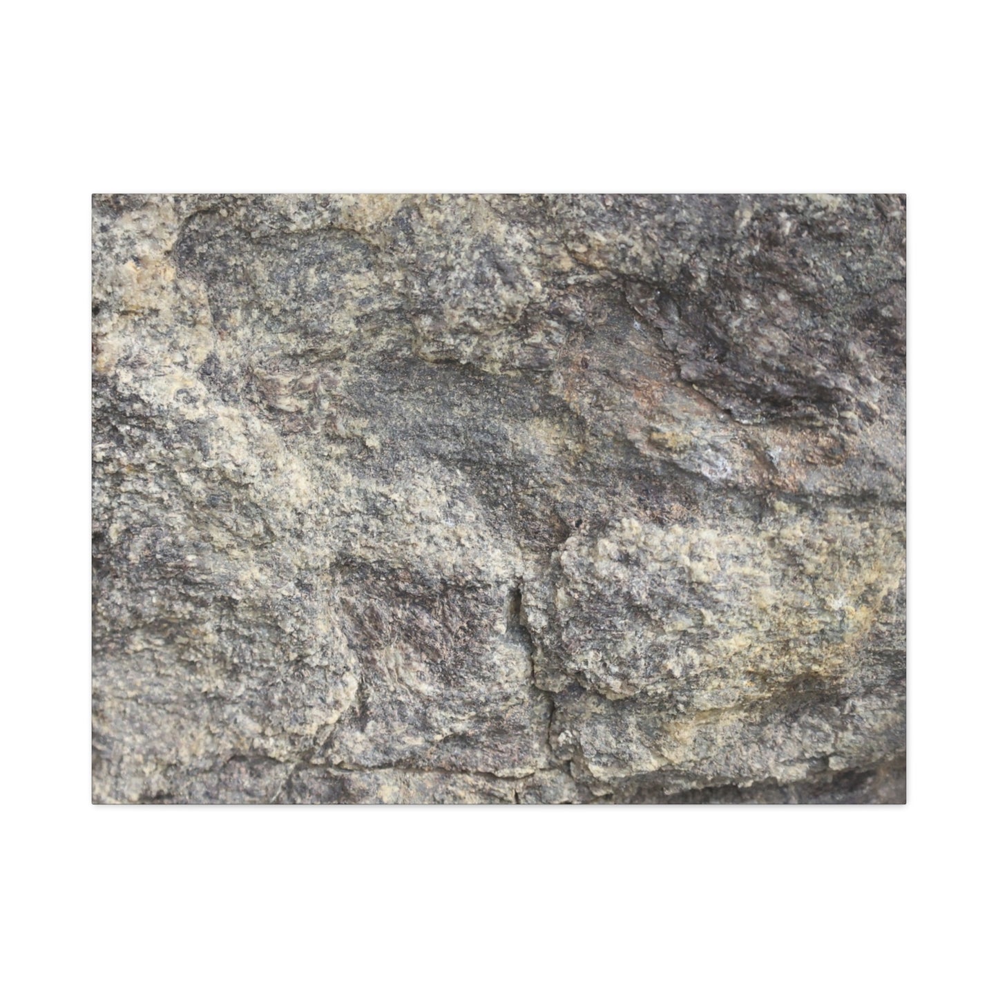 Granite Memory - Unique Frameless Canvas Wall Art - Art By Earth
