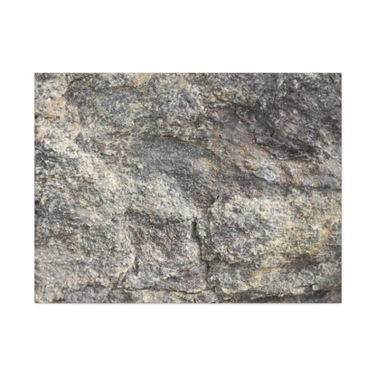 Granite Memory - Unique Frameless Canvas Wall Art - Art By Earth