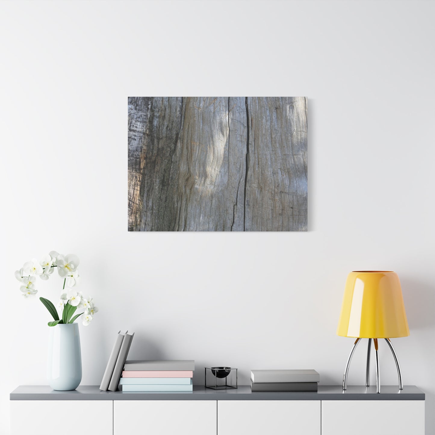 Time's Carved Patterns - Unique Frameless Canvas Wall Art
