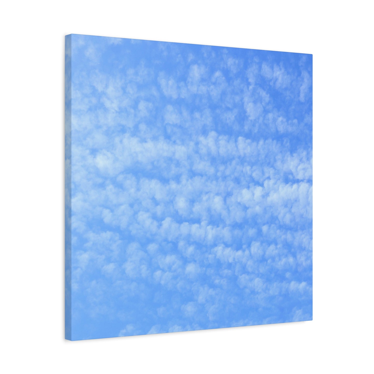 Clouded Reverie - Unique Frameless Canvas Wall Art - Art By Earth
