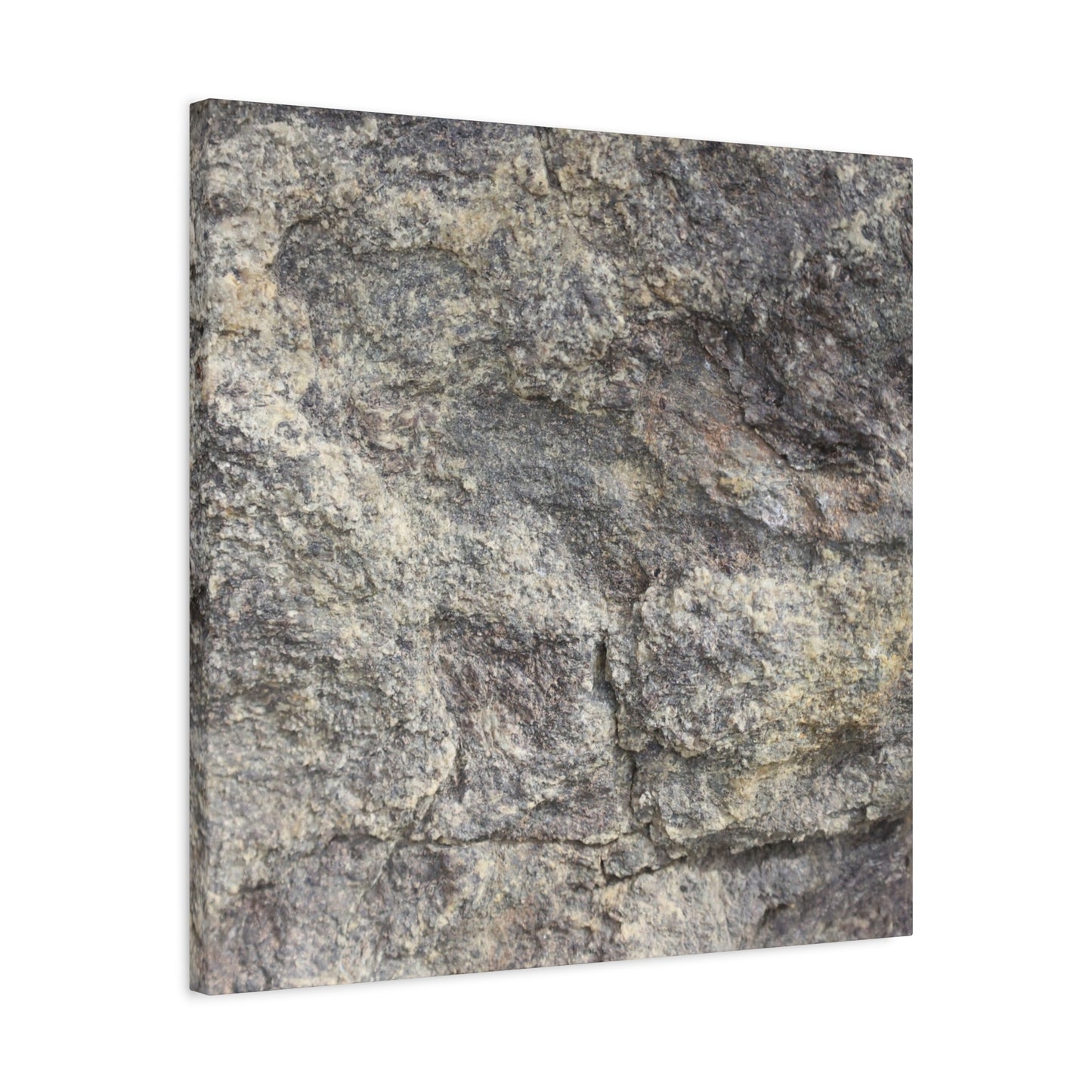 Granite Memory - Unique Frameless Canvas Wall Art - Art By Earth