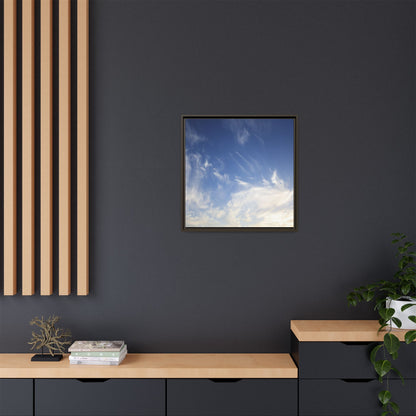 Whispers of Sky - Unique Stretched Canvas Wall Art - Art By Earth