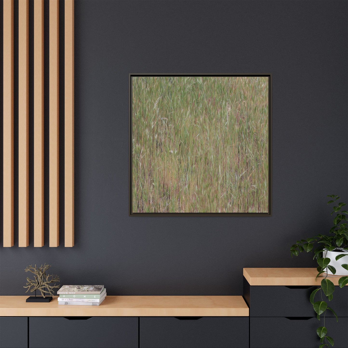 Field of Dreams - Unique Stretched Canvas Wall Art - Art By Earth