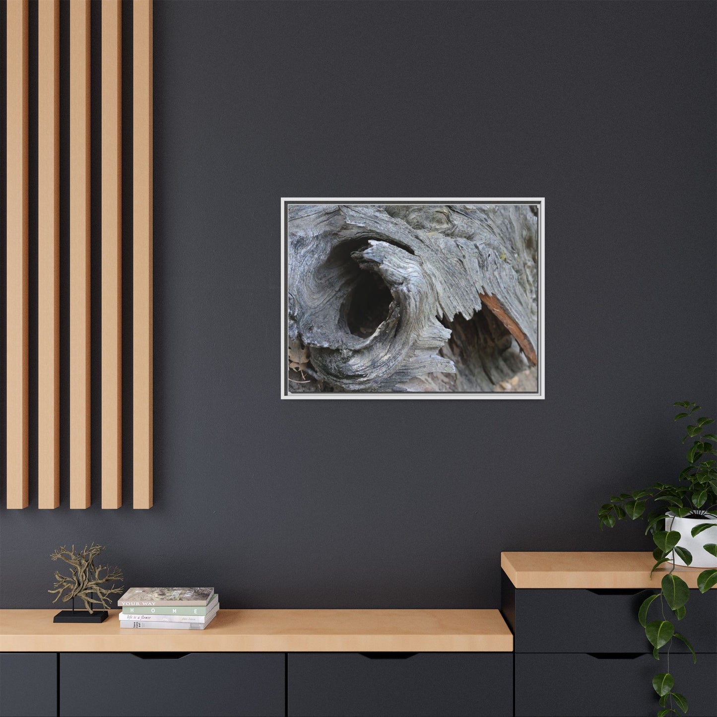 Bark's Labyrinth - Unique Stretched Canvas Wall Art - Art By Earth