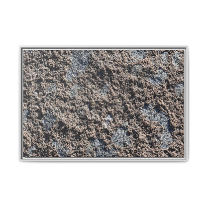 Textured Ground - Unique Stretched Canvas Wall Art