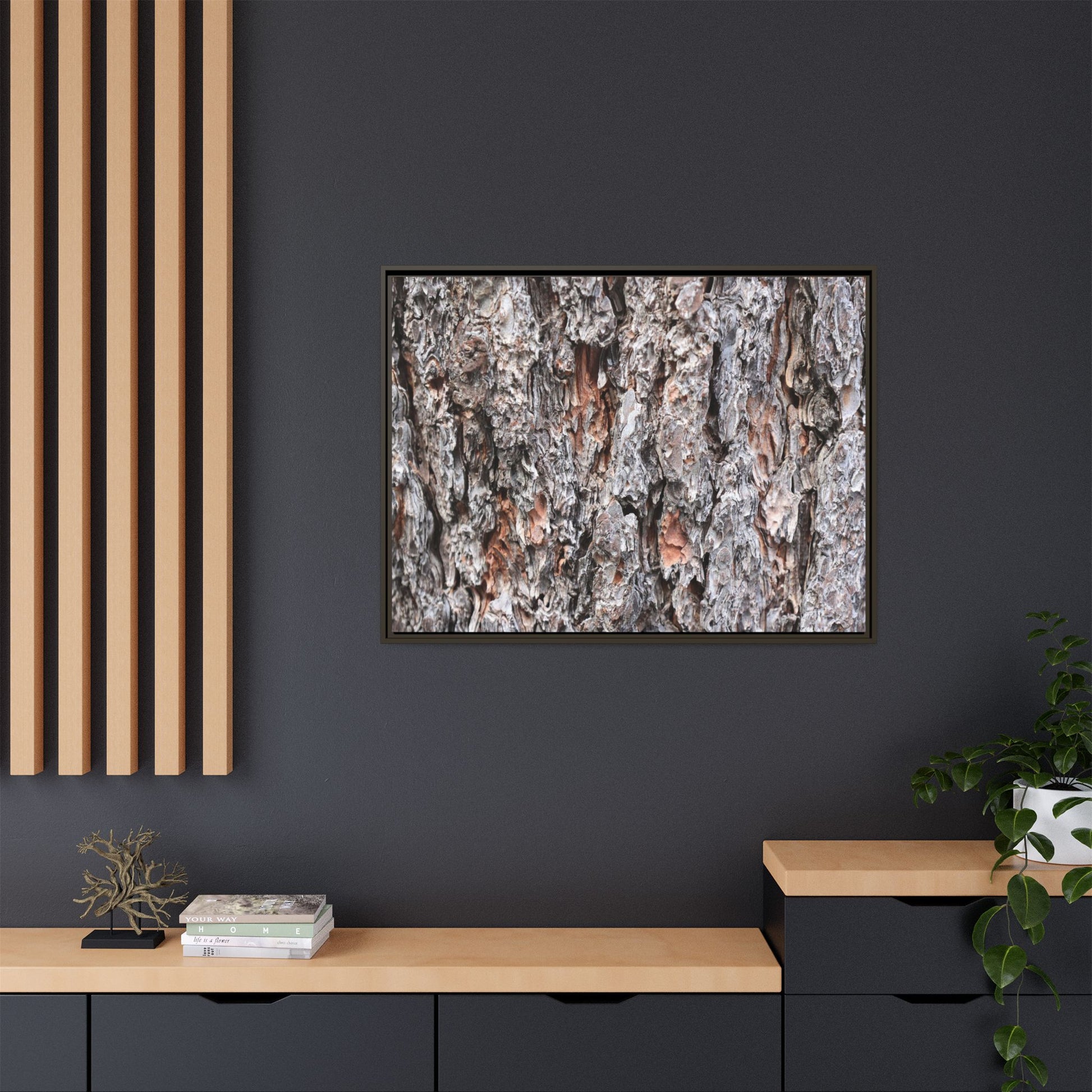 Rugged Cortex - Unique Stretched Canvas Wall Art - Art By Earth