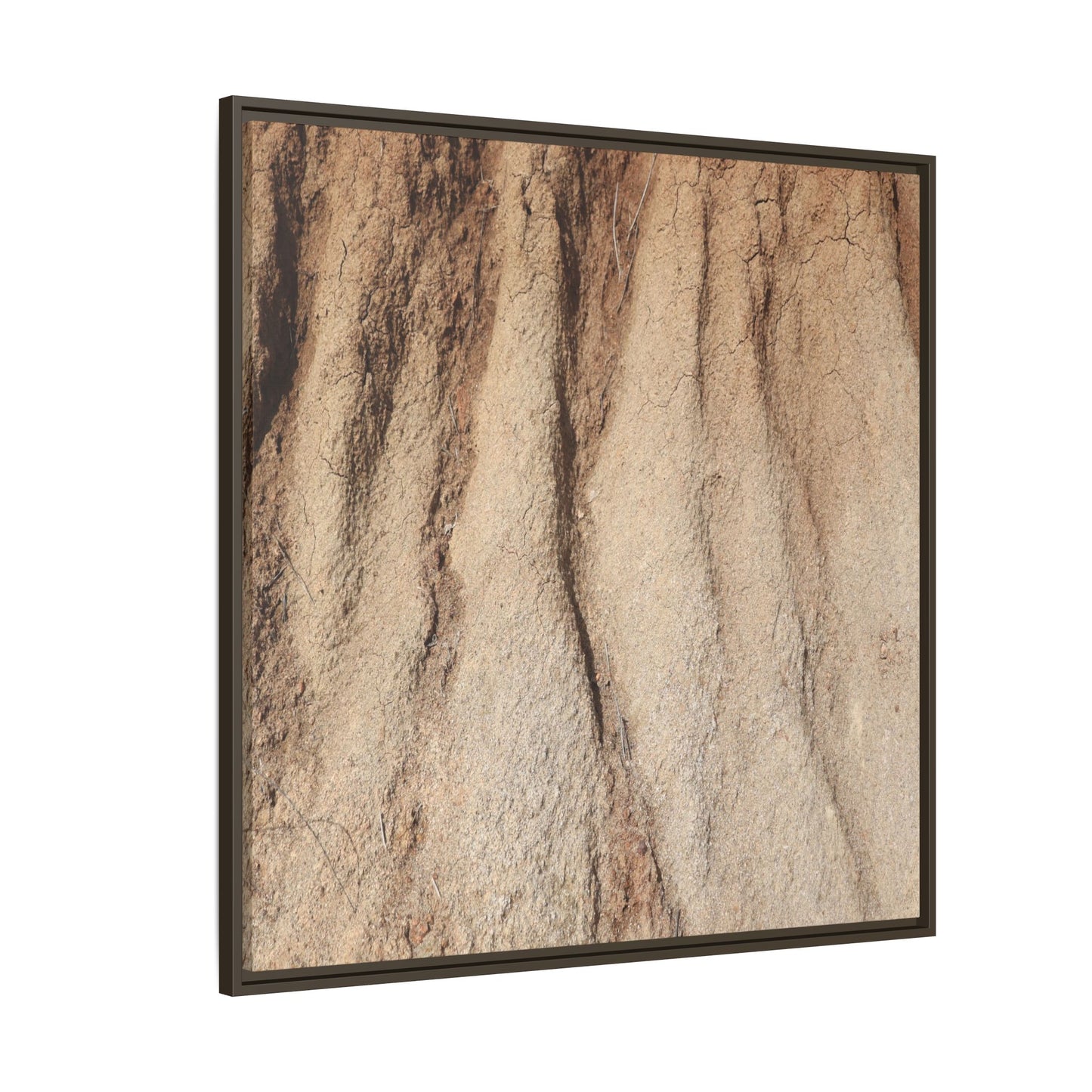 Eroded Canyon Walls - Unique Stretched Canvas Wall Art - Art By Earth