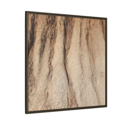 Eroded Canyon Walls - Unique Stretched Canvas Wall Art - Art By Earth