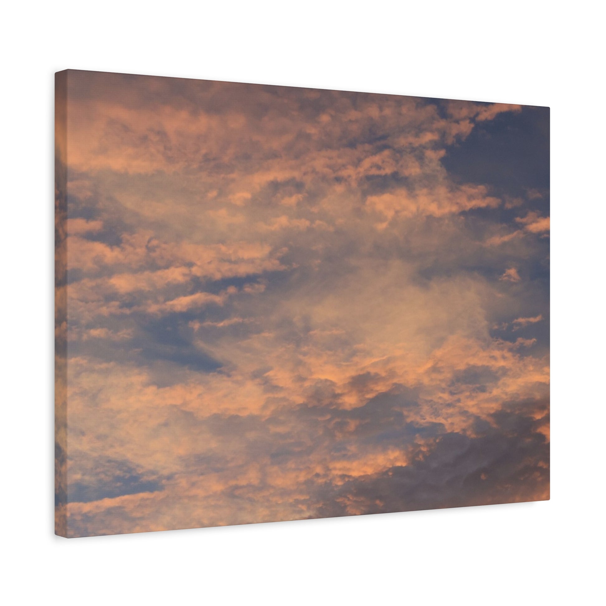 Sunset's Whispers - Unique Frameless Canvas Wall Art - Art By Earth