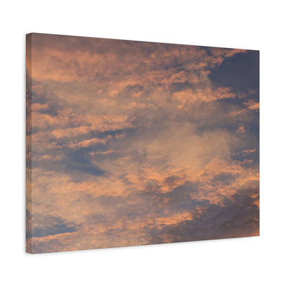 Sunset's Whispers - Unique Frameless Canvas Wall Art - Art By Earth