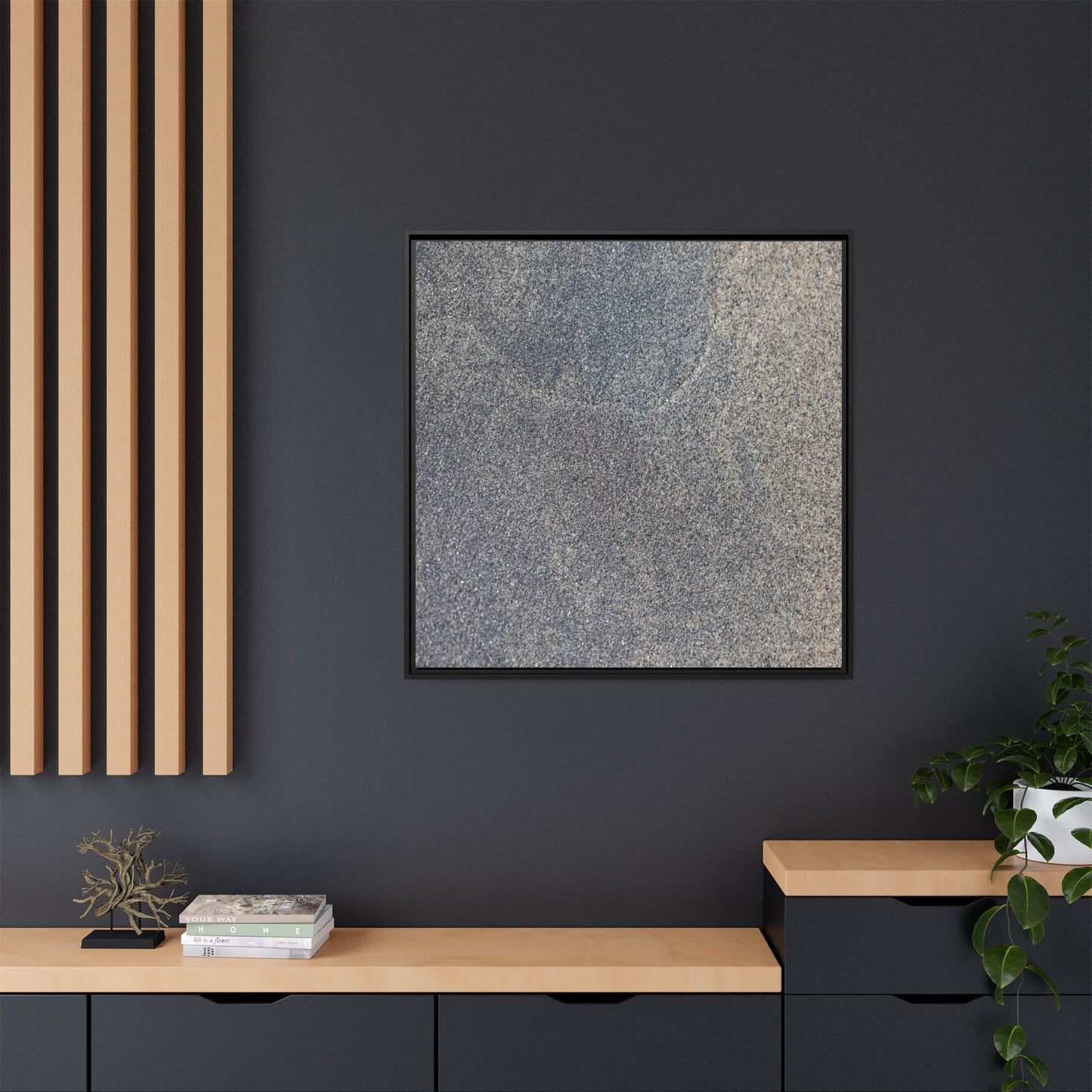 Shifting Sands - Unique Stretched Canvas Wall Art - Art By Earth