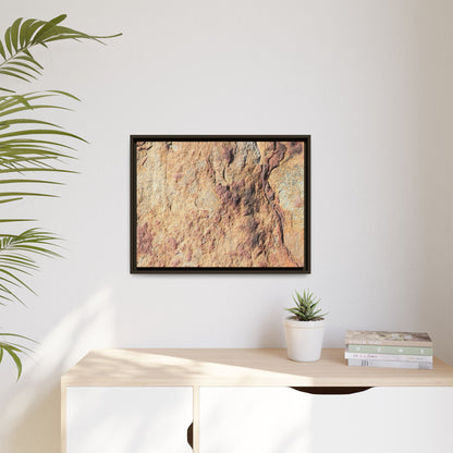 Fractal Stone - Unique Stretched Canvas Wall Art - Art By Earth