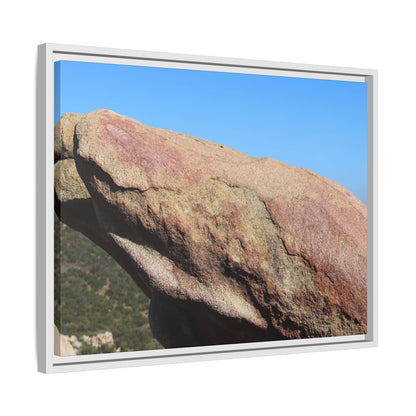 Sleeping Stone - Unique Stretched Canvas Wall Art - Art By Earth