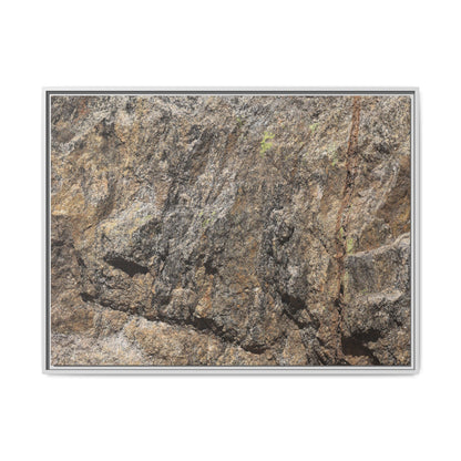 Weathered Time - Unique Stretched Canvas Wall Art - Art By Earth