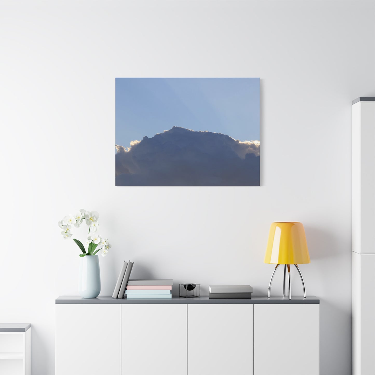 Clouds of Majesty - Unique Frameless Canvas Wall Art