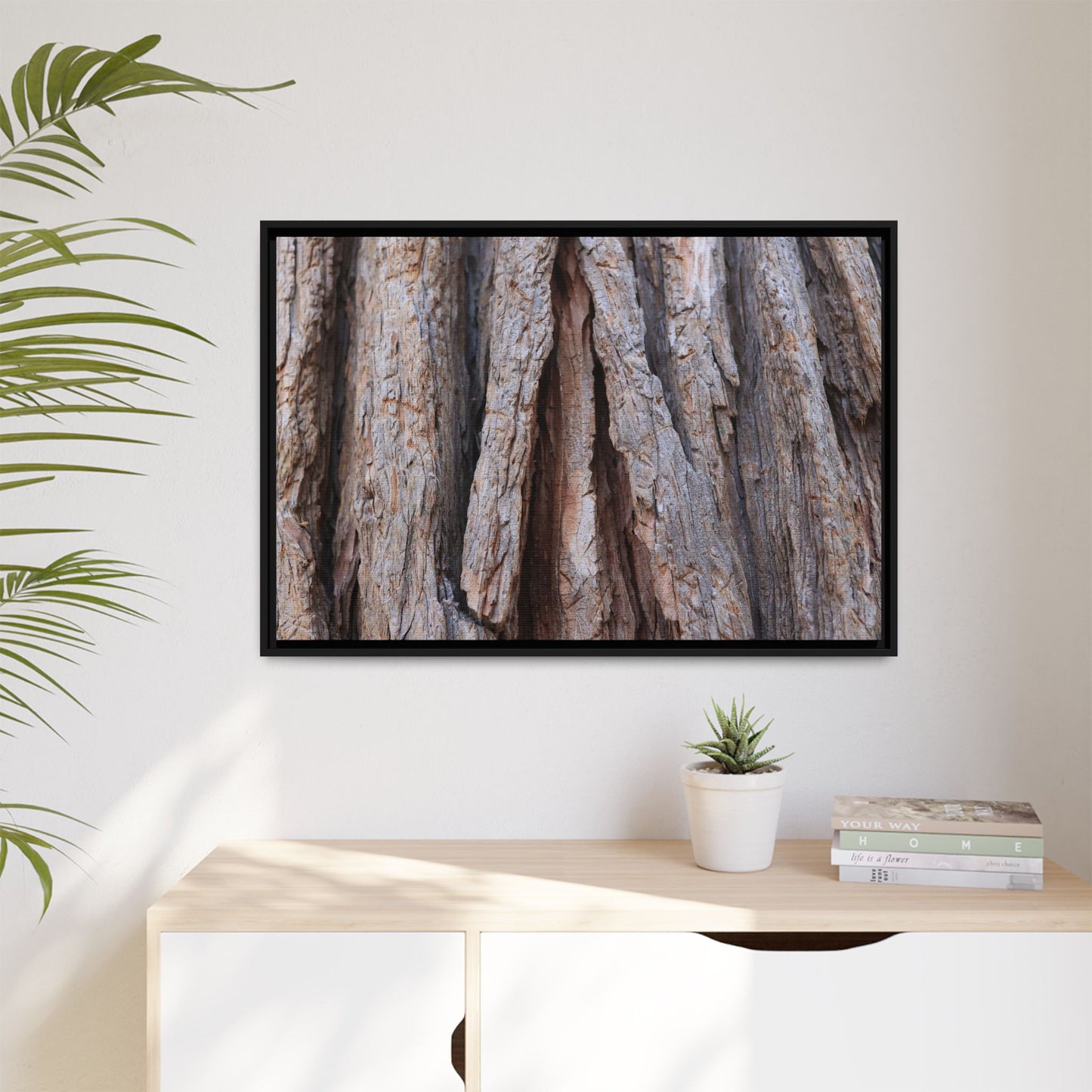 Nature's Sculpture - Unique Stretched Canvas Wall Art - Art By Earth
