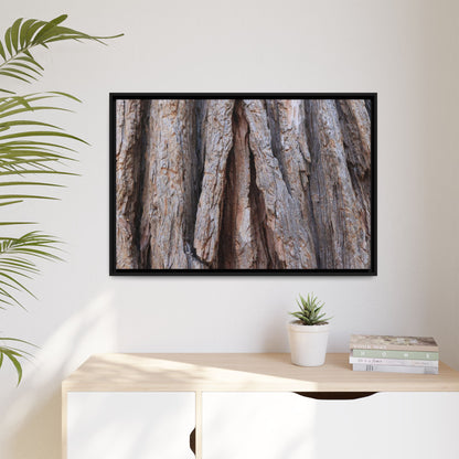 Nature's Sculpture - Unique Stretched Canvas Wall Art - Art By Earth