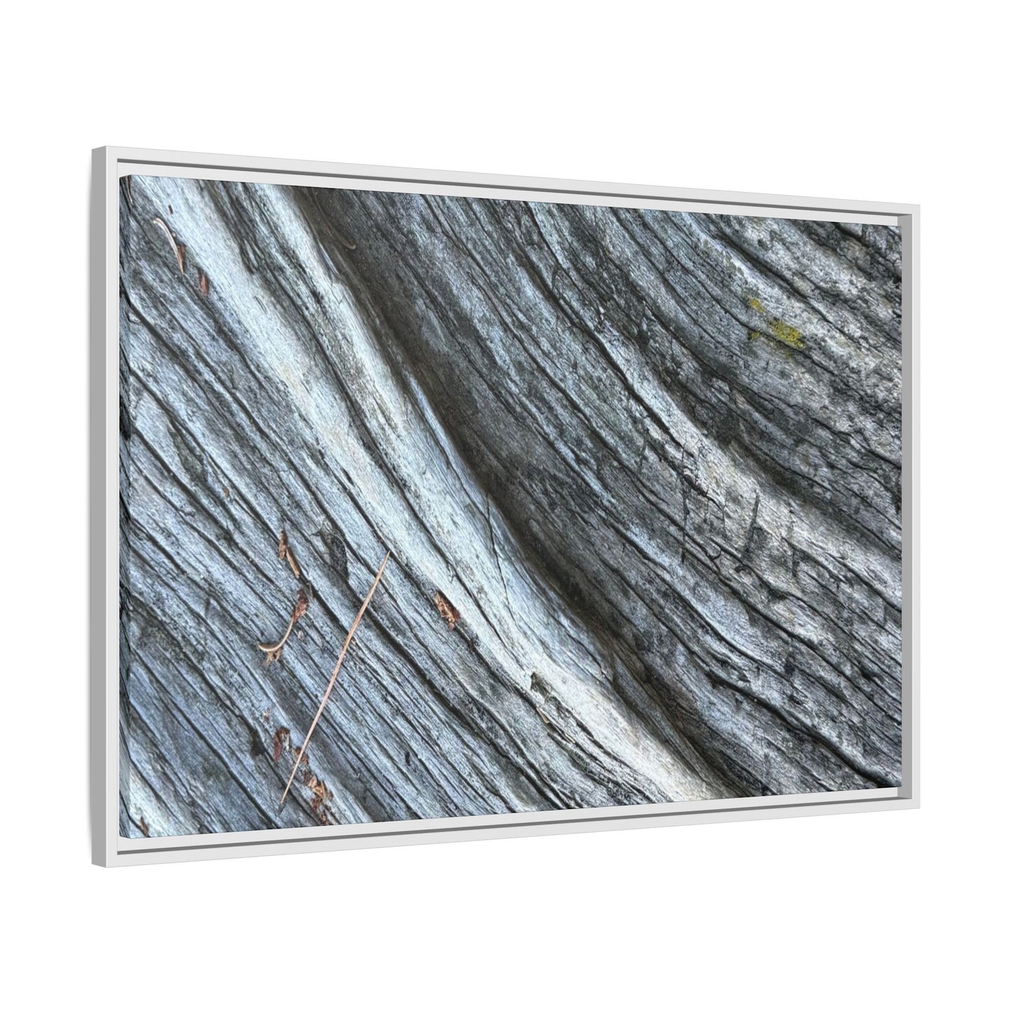 Time's Carved Path - Unique Stretched Canvas Wall Art - Art By Earth