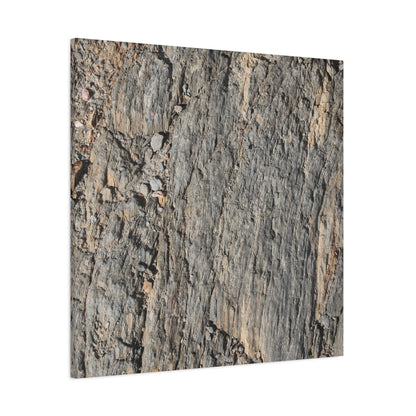 Bark Echoes - Unique Frameless Canvas Wall Art - Art By Earth