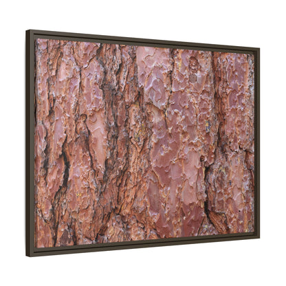 Russet Ridges - Unique Stretched Canvas Wall Art - Art By Earth