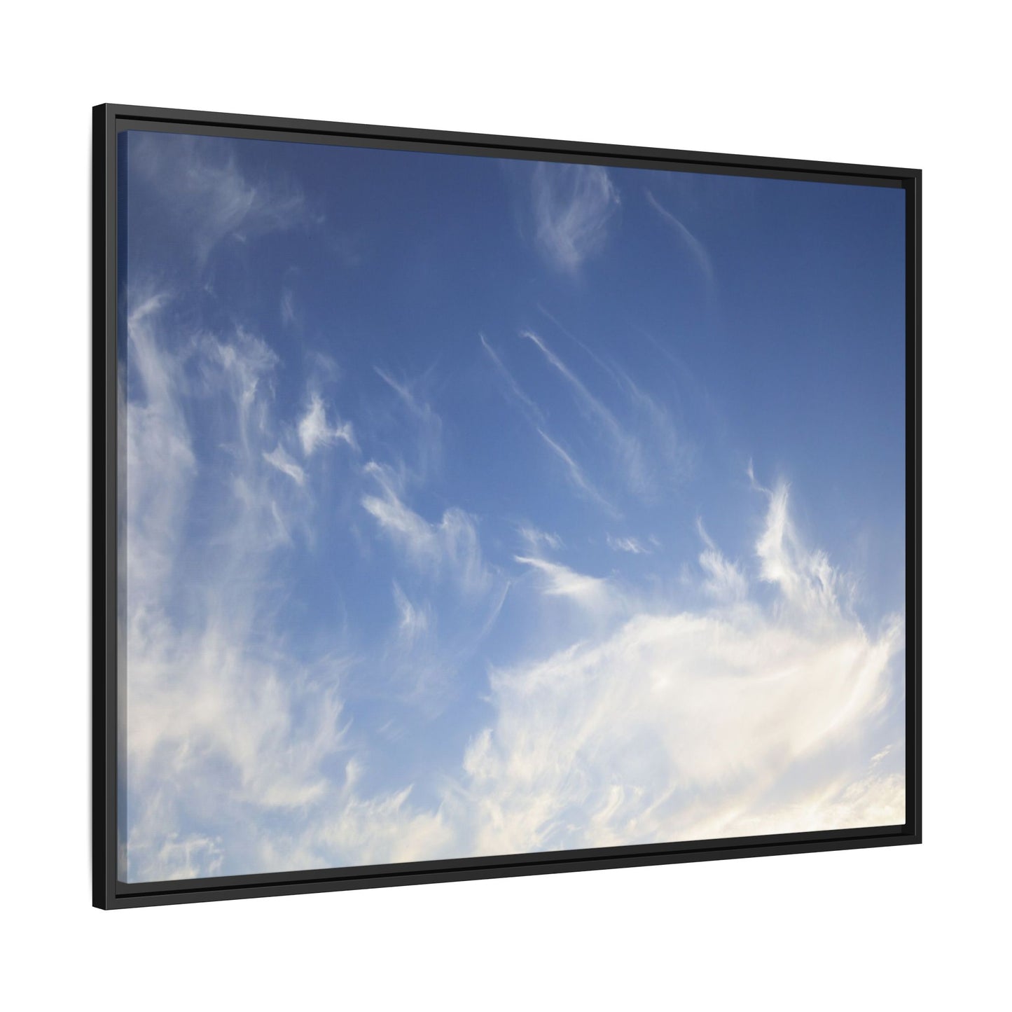 Whispers of Sky - Unique Stretched Canvas Wall Art - Art By Earth