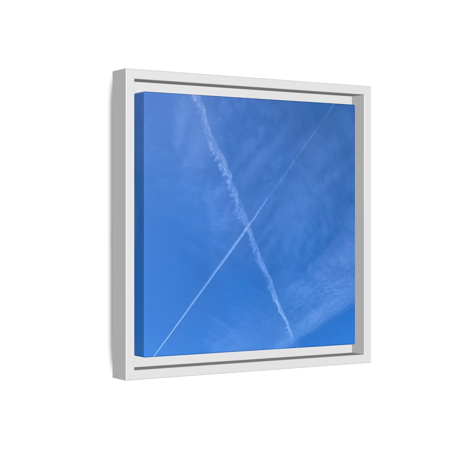 Sky Crossroads - Unique Stretched Canvas Wall Art - Art By Earth
