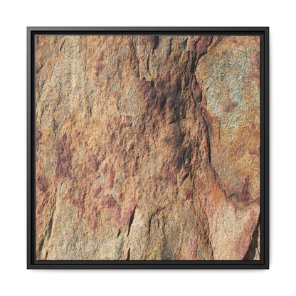Russet Stone - Unique Stretched Canvas Wall Art - Art By Earth