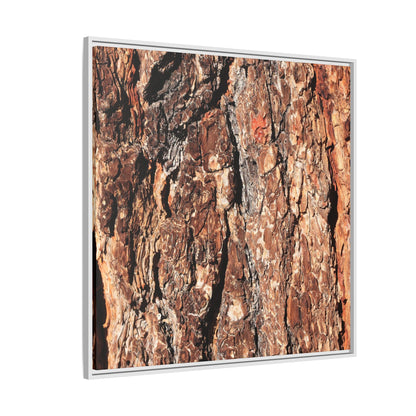 Nature's Rugged Canvas - Unique Stretched Canvas Wall Art