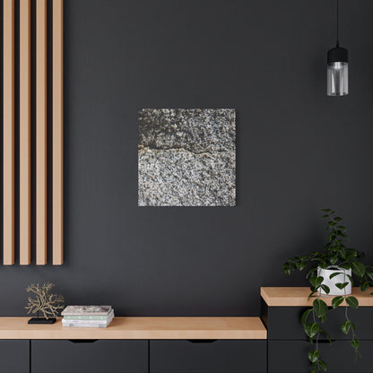 Concrete Texture - Unique Frameless Canvas Wall Art