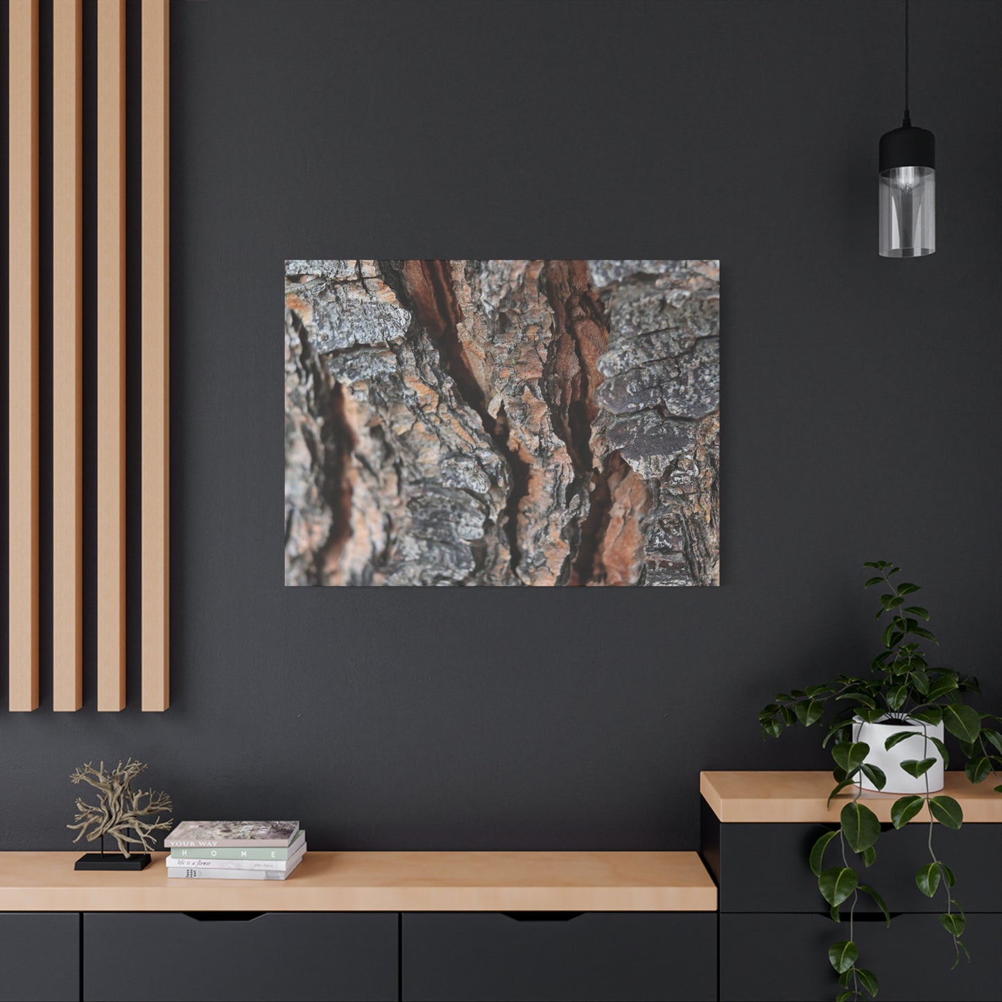 Rough Whispers - Unique Frameless Canvas Wall Art - Art By Earth