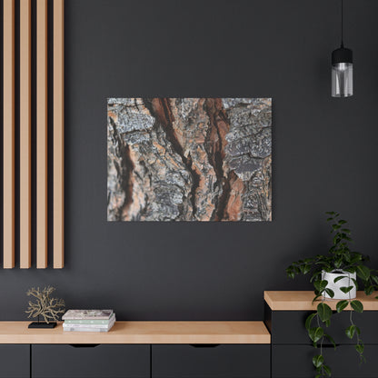 Rough Whispers - Unique Frameless Canvas Wall Art - Art By Earth