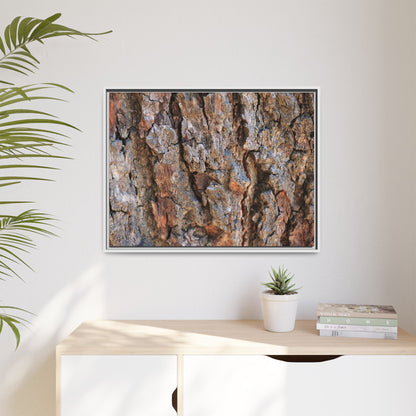 Craggy Textures - Unique Stretched Canvas Wall Art - Art By Earth