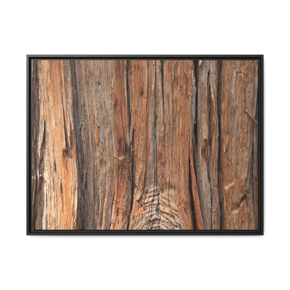 Echoes of Timber - Unique Stretched Canvas Wall Art - Art By Earth