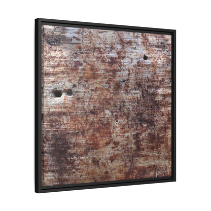 Rustic Textures - Unique Stretched Canvas Wall Art - Art By Earth