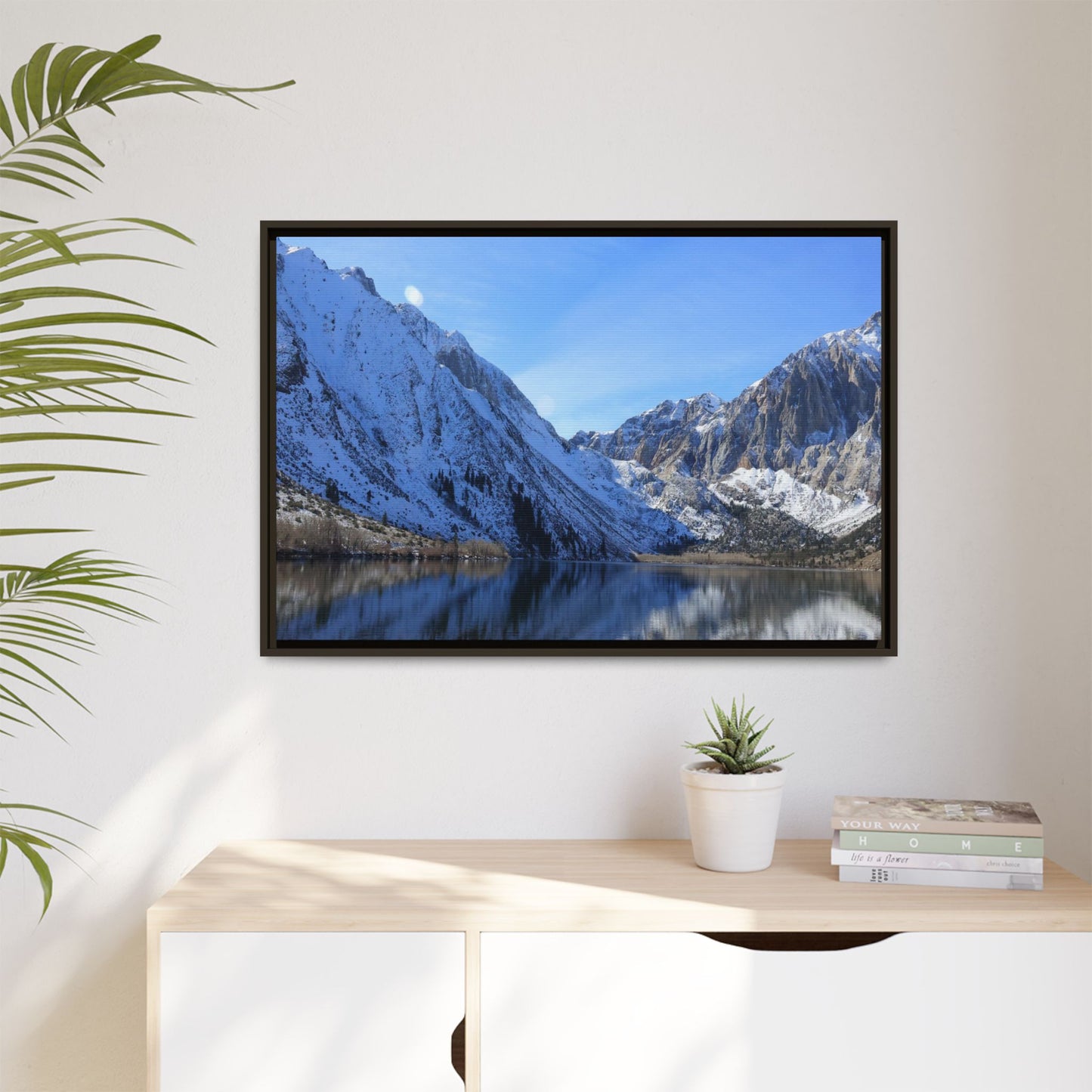 Stones of Serenity - Unique Stretched Canvas Wall Art