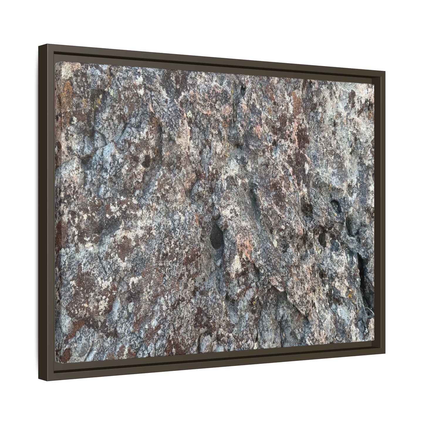 Stone's Memory - Unique Stretched Canvas Wall Art