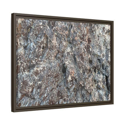 Stone's Memory - Unique Stretched Canvas Wall Art