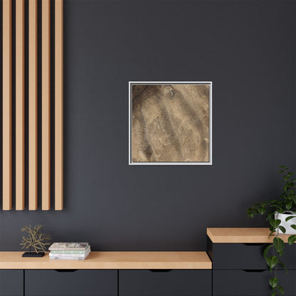 Tidal Pool Secrets - Unique Stretched Canvas Wall Art - Art By Earth