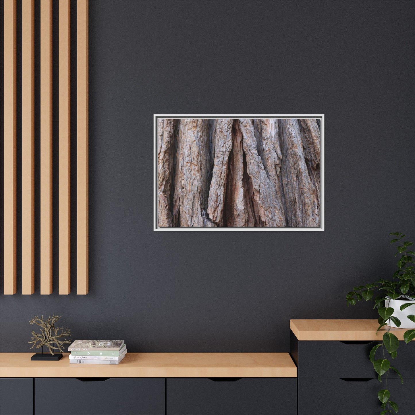 Nature's Sculpture - Unique Stretched Canvas Wall Art - Art By Earth