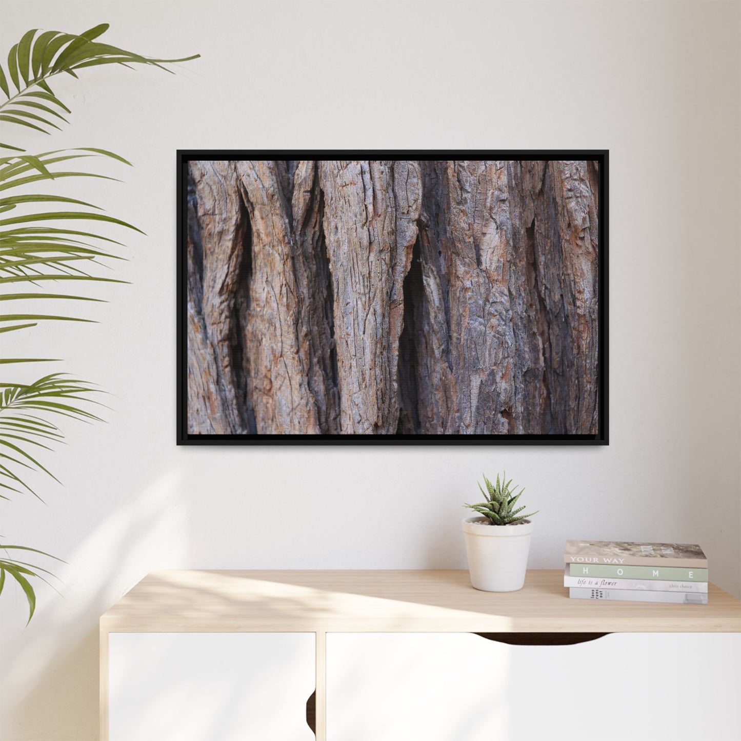 Ancient Grains - Unique Stretched Canvas Wall Art - Art By Earth