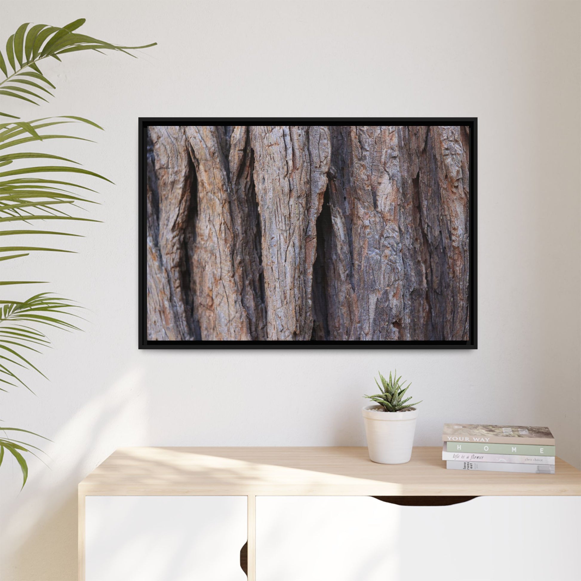 Ancient Grains - Unique Stretched Canvas Wall Art - Art By Earth