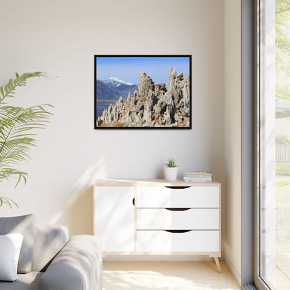 Mono Lake Tufa - Unique Stretched Canvas Wall Art