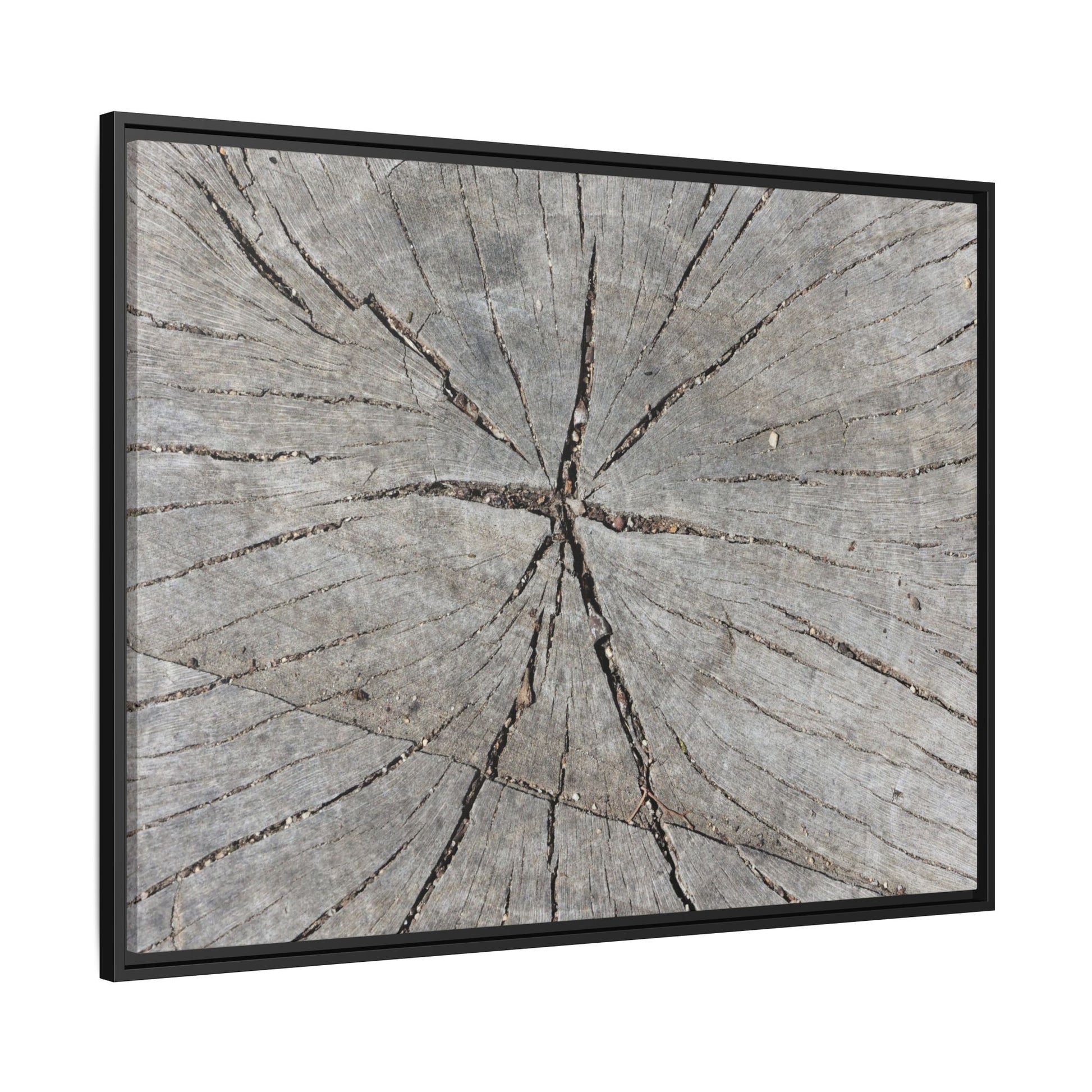 Fractured Memories - Unique Stretched Canvas Wall Art - Art By Earth