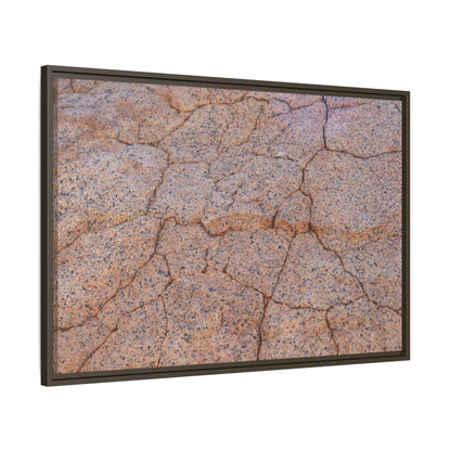 Fragmented Earth - Unique Stretched Canvas Wall Art - Art By Earth
