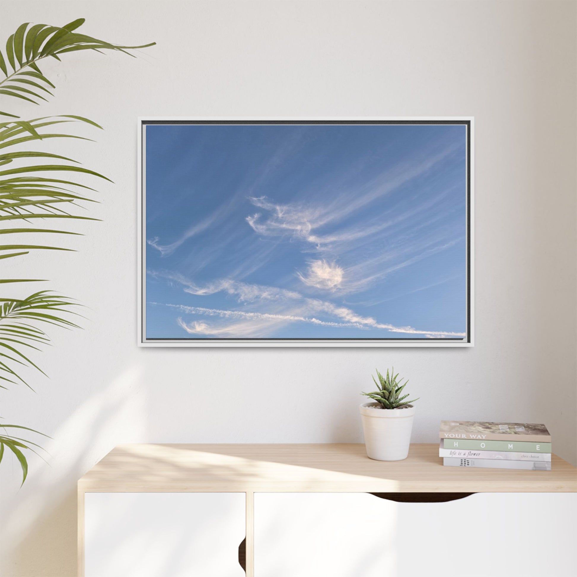 Wispy Dreams - Unique Stretched Canvas Wall Art - Art By Earth