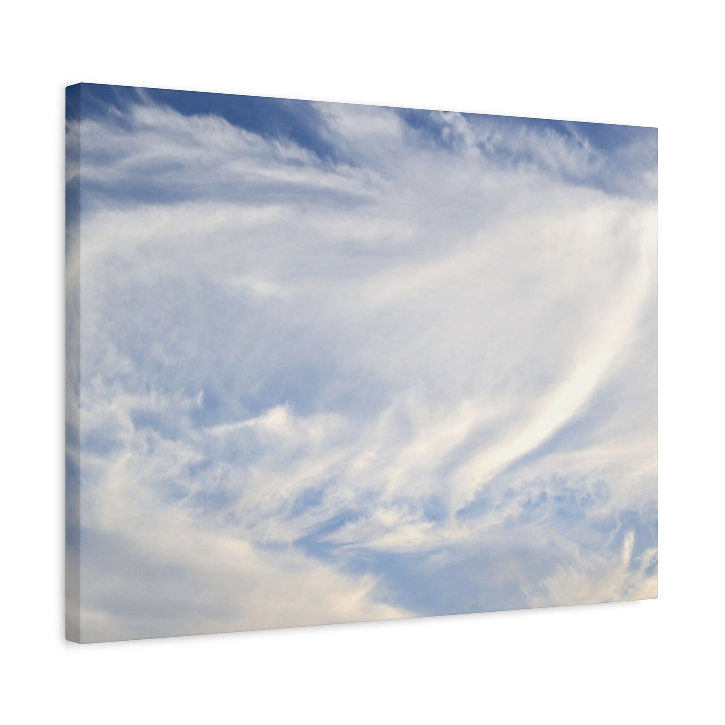 Whispers of Celestial Breath - Unique Frameless Canvas Wall Art - Art By Earth