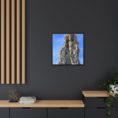 Stone Sentinel - Unique Stretched Canvas Wall Art