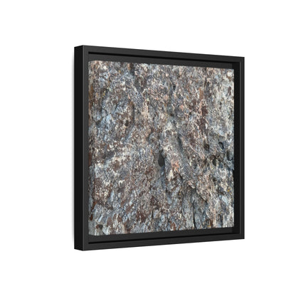 Stone's Memory - Unique Stretched Canvas Wall Art