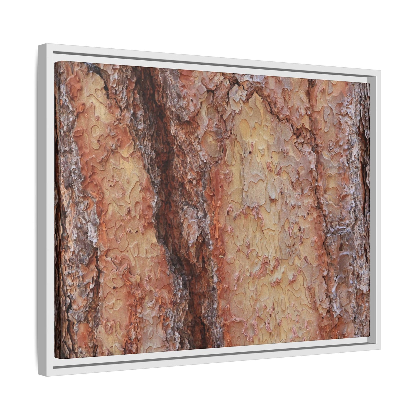 Rustic Rhythms - Unique Stretched Canvas Wall Art - Art By Earth